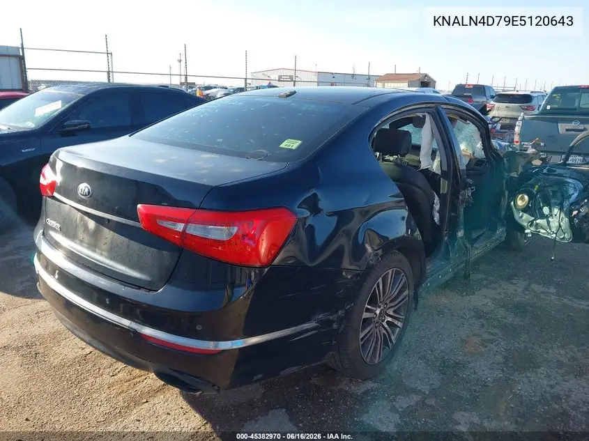 2014 Kia Cadenza Premium VIN: KNALN4D79E5120643 Lot: 45382970