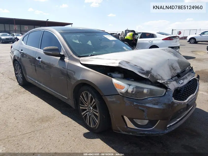 2014 Kia Cadenza Premium VIN: KNALN4D78E5124960 Lot: 45421852
