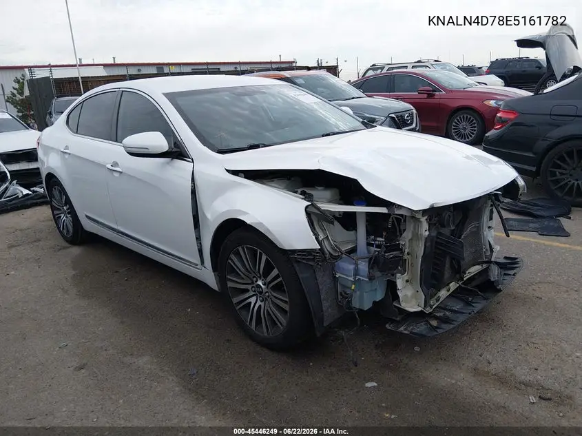 2014 Kia Cadenza Premium VIN: KNALN4D78E5161782 Lot: 45446249