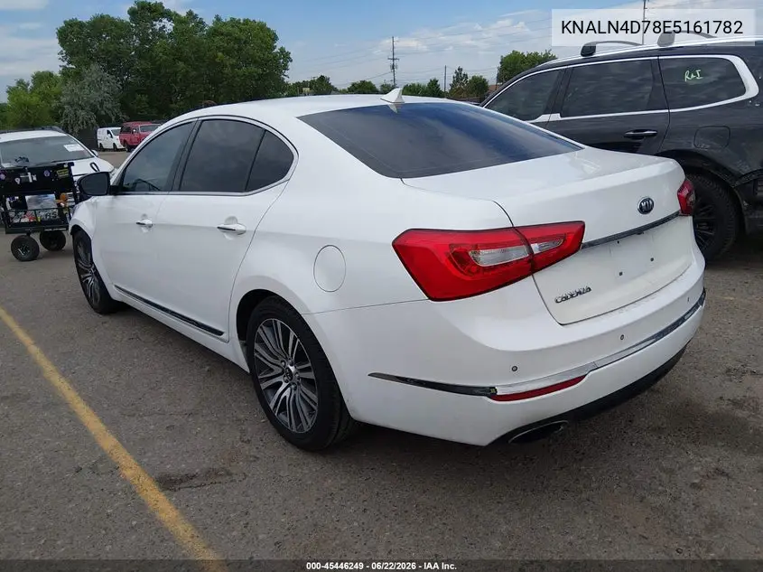 2014 Kia Cadenza Premium VIN: KNALN4D78E5161782 Lot: 45446249