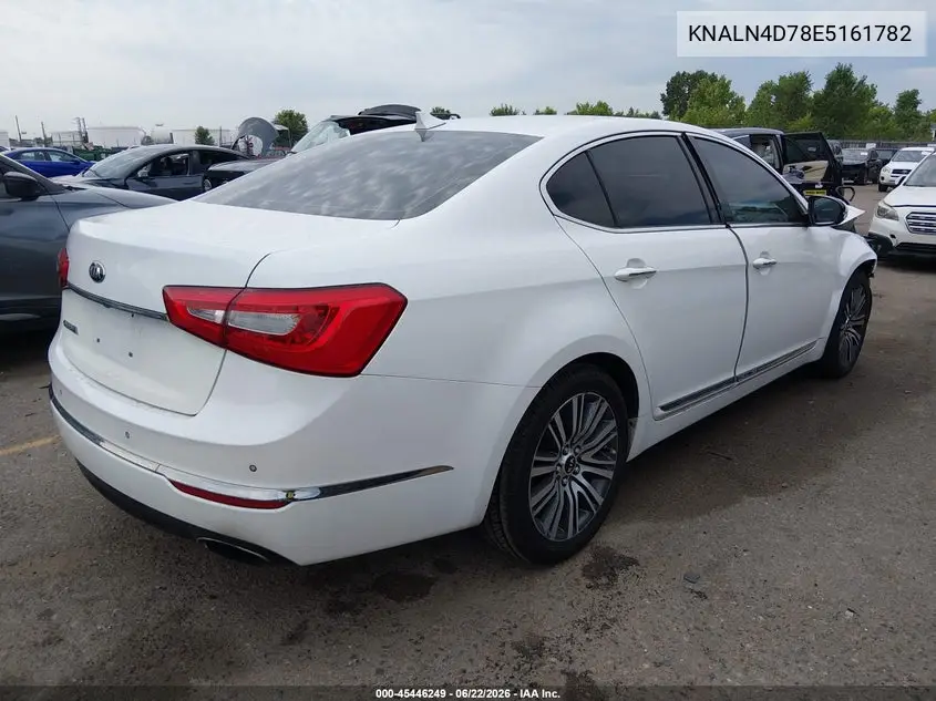 2014 Kia Cadenza Premium VIN: KNALN4D78E5161782 Lot: 45446249