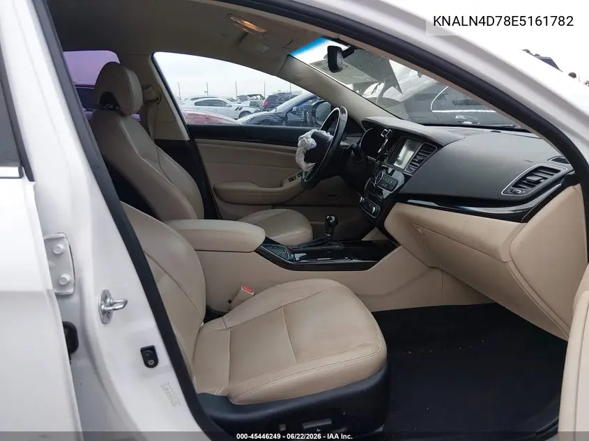 2014 Kia Cadenza Premium VIN: KNALN4D78E5161782 Lot: 45446249