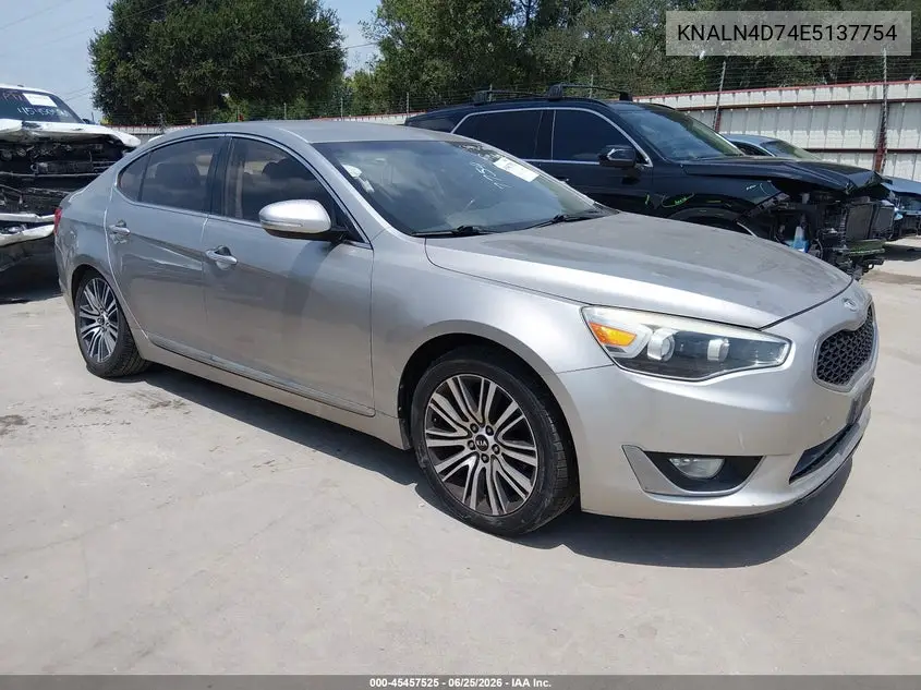 2014 Kia Cadenza Premium VIN: KNALN4D74E5137754 Lot: 45457525