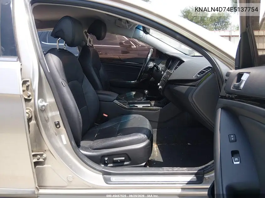 2014 Kia Cadenza Premium VIN: KNALN4D74E5137754 Lot: 45457525