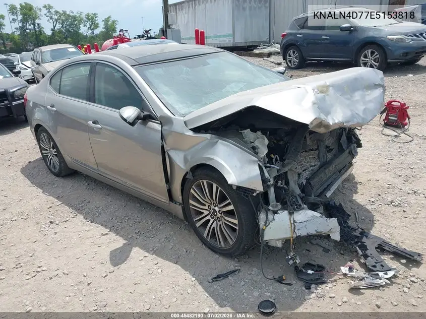 2014 Kia Cadenza Premium VIN: KNALN4D77E5153818 Lot: 45482190
