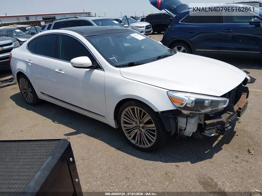 2014 Kia Cadenza Limited VIN: KNALN4D79E5162861 Lot: 45505125