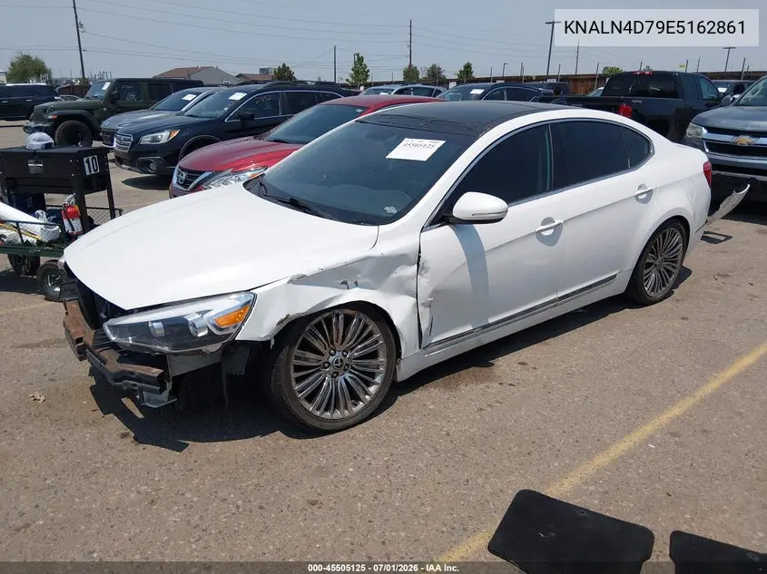 2014 Kia Cadenza Limited VIN: KNALN4D79E5162861 Lot: 45505125
