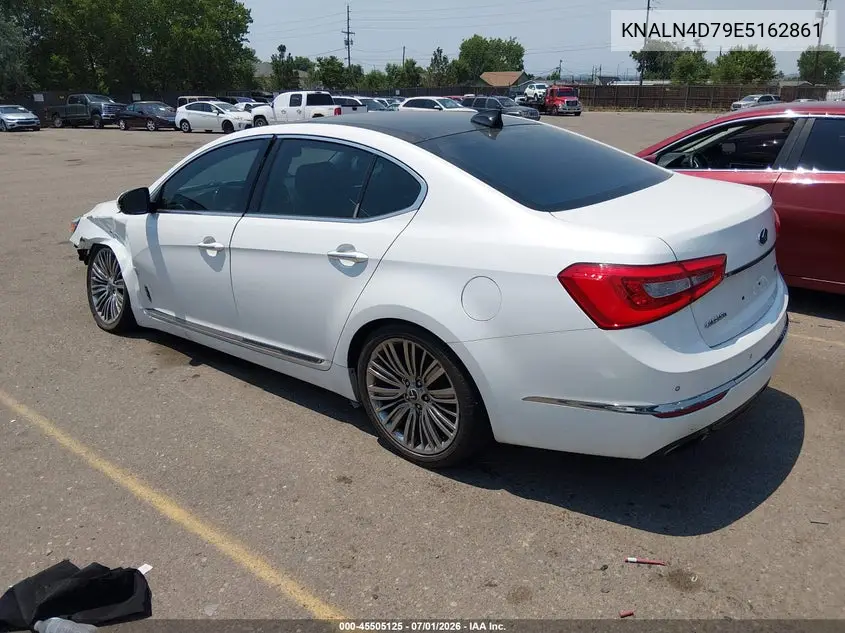 2014 Kia Cadenza Limited VIN: KNALN4D79E5162861 Lot: 45505125