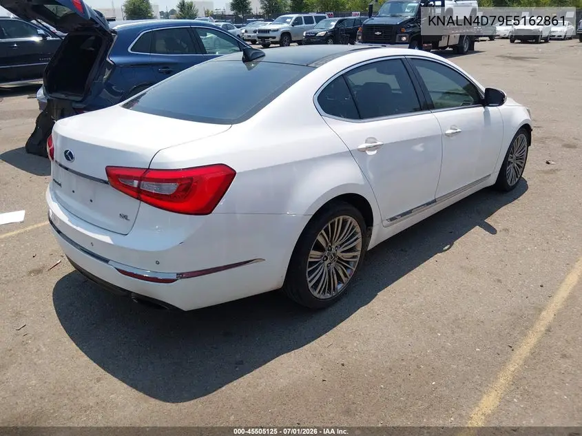 2014 Kia Cadenza Limited VIN: KNALN4D79E5162861 Lot: 45505125