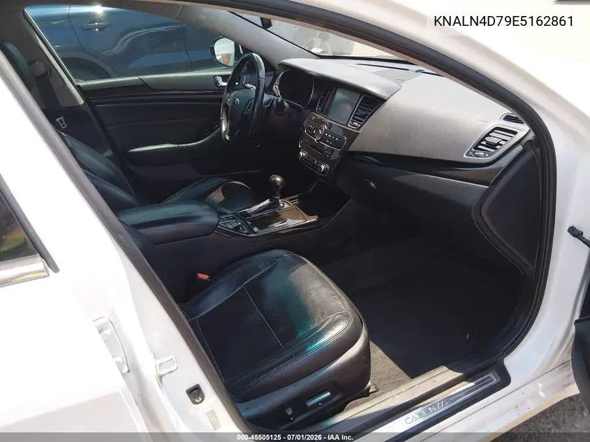 2014 Kia Cadenza Limited VIN: KNALN4D79E5162861 Lot: 45505125