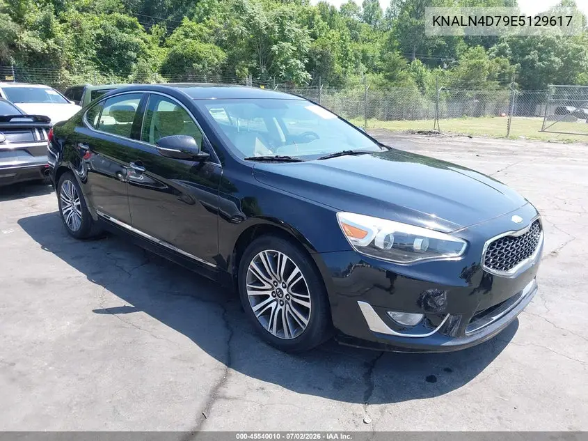 2014 Kia Cadenza Premium VIN: KNALN4D79E5129617 Lot: 45540010