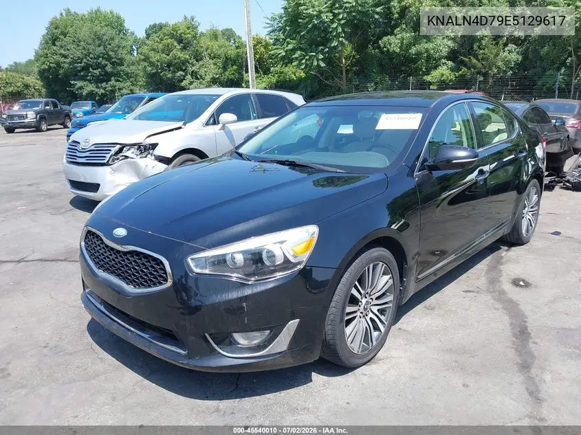 2014 Kia Cadenza Premium VIN: KNALN4D79E5129617 Lot: 45540010
