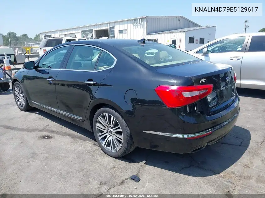 2014 Kia Cadenza Premium VIN: KNALN4D79E5129617 Lot: 45540010