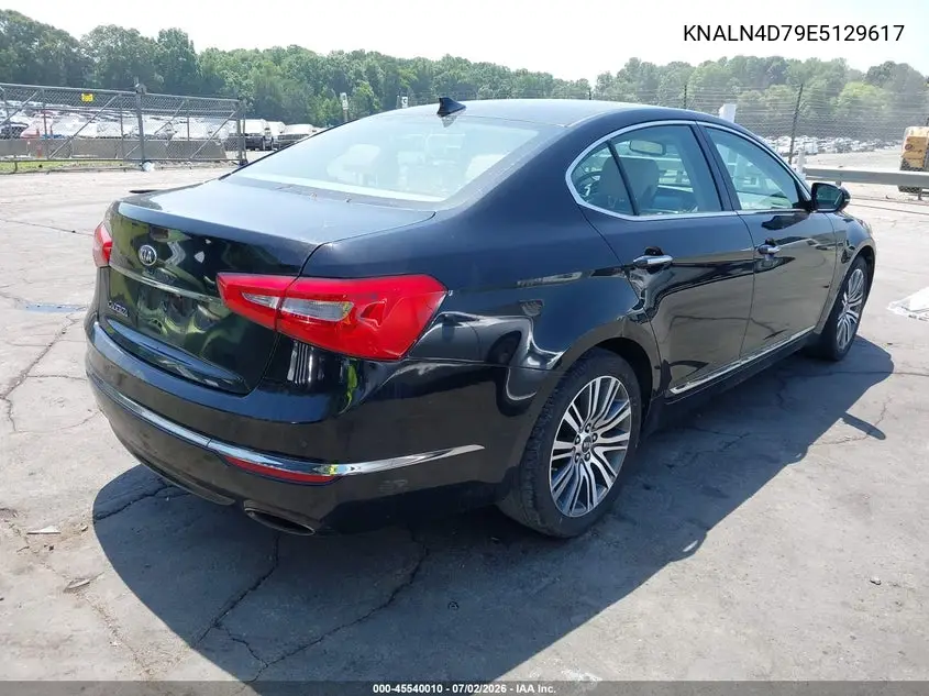 2014 Kia Cadenza Premium VIN: KNALN4D79E5129617 Lot: 45540010
