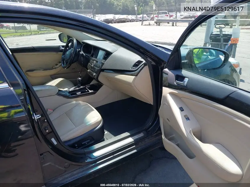 2014 Kia Cadenza Premium VIN: KNALN4D79E5129617 Lot: 45540010