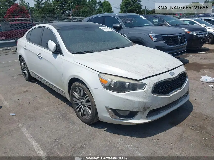2014 Kia Cadenza Premium VIN: KNALN4D76E5121586 Lot: 45548011