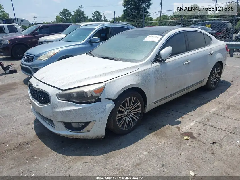 2014 Kia Cadenza Premium VIN: KNALN4D76E5121586 Lot: 45548011