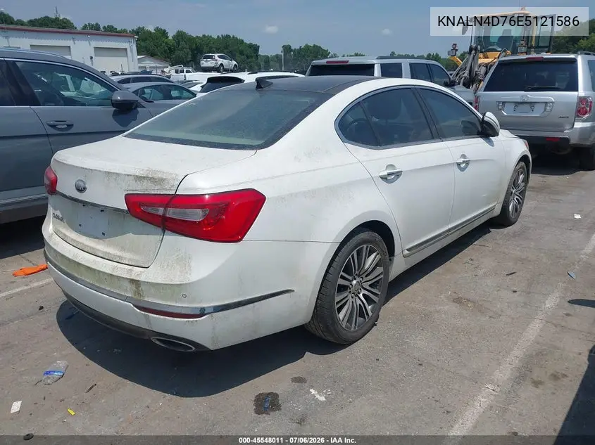 2014 Kia Cadenza Premium VIN: KNALN4D76E5121586 Lot: 45548011