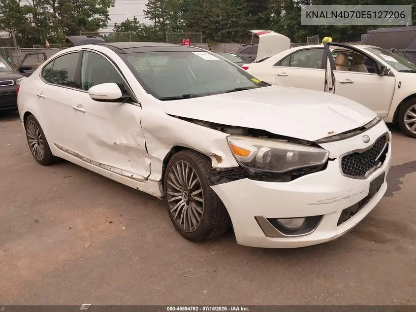 2014 Kia Cadenza Premium VIN: KNALN4D70E5127206 Lot: 45594762