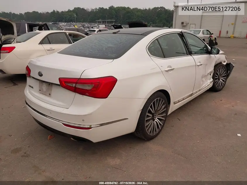 2014 Kia Cadenza Premium VIN: KNALN4D70E5127206 Lot: 45594762