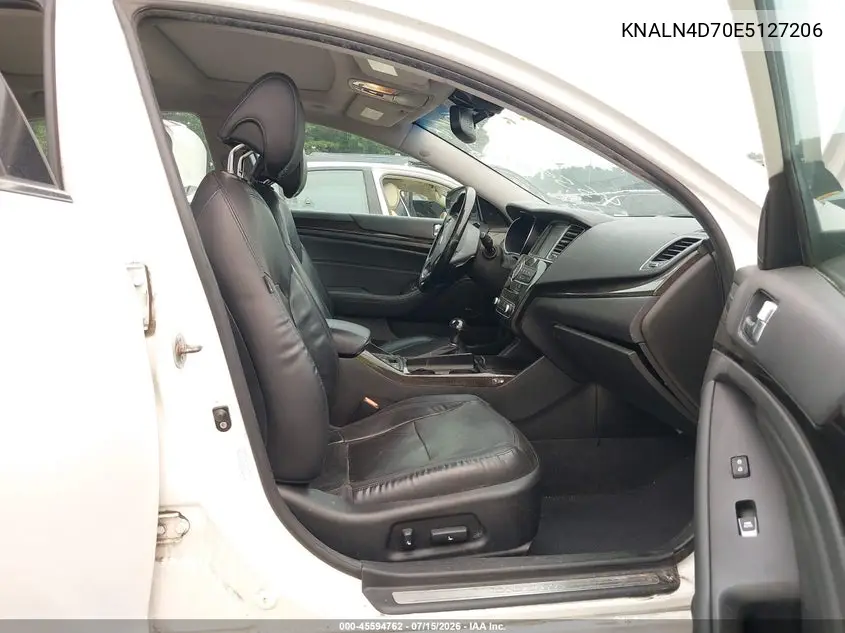 2014 Kia Cadenza Premium VIN: KNALN4D70E5127206 Lot: 45594762