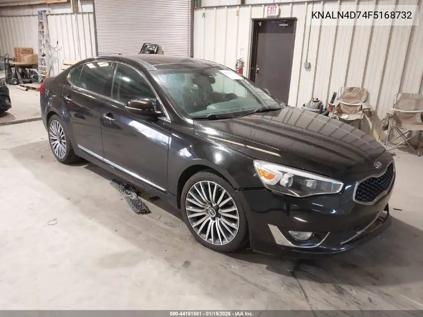 2015 Kia Cadenza Premium VIN: KNALN4D74F5168732 Lot: 44161581