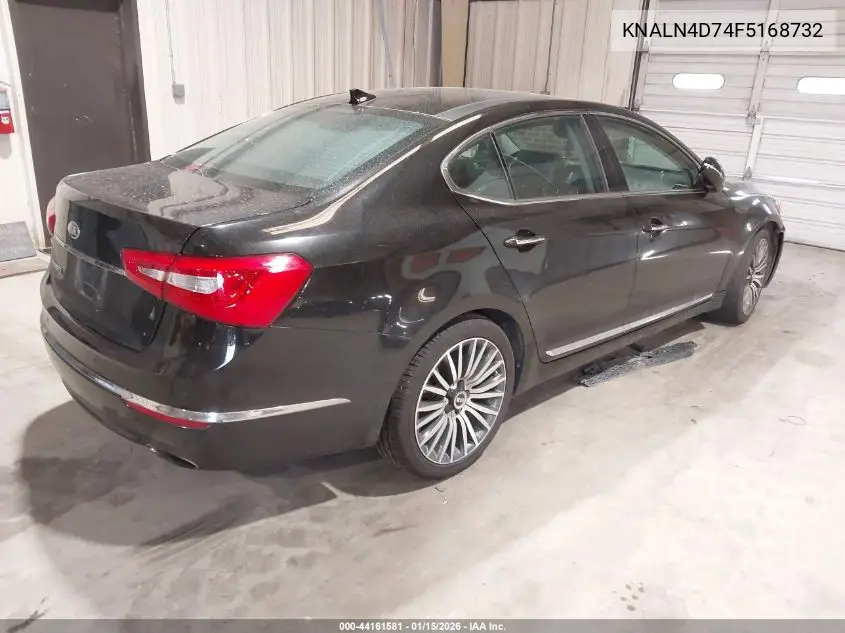 2015 Kia Cadenza Premium VIN: KNALN4D74F5168732 Lot: 44161581