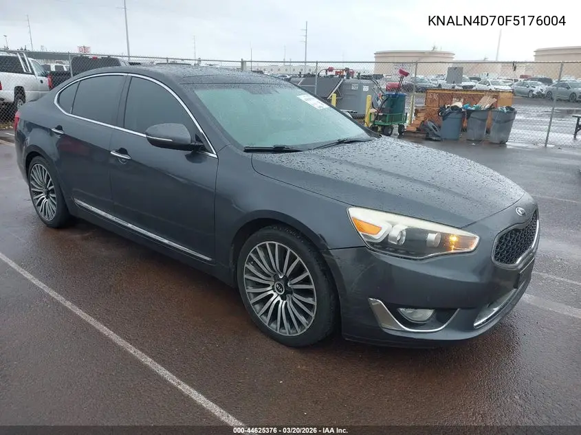 2015 Kia Cadenza Premium VIN: KNALN4D70F5176004 Lot: 44625376