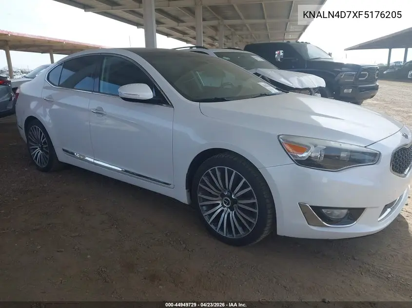 2015 Kia Cadenza Premium VIN: KNALN4D7XF5176205 Lot: 44949729