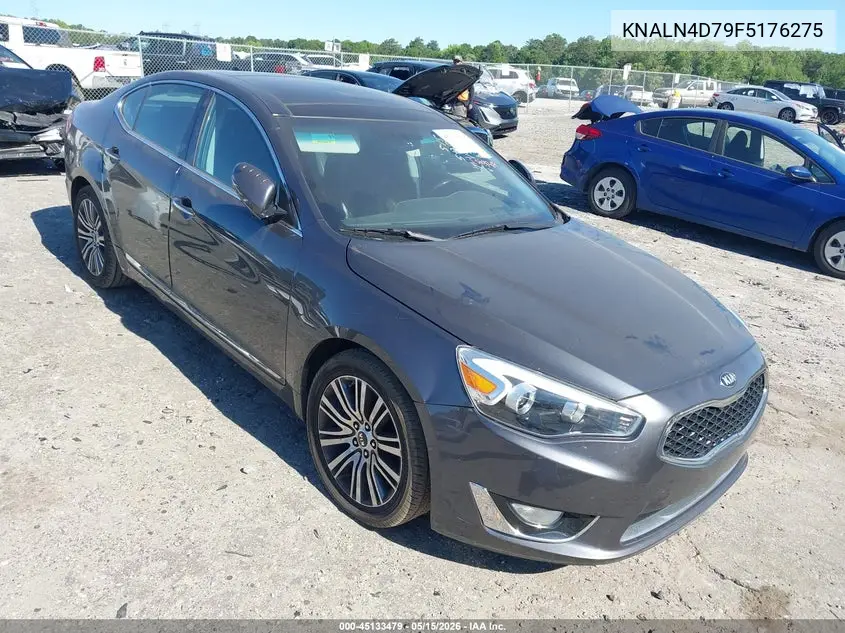 2015 Kia Cadenza Premium VIN: KNALN4D79F5176275 Lot: 45133479