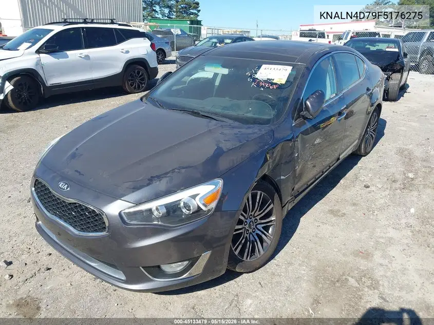 2015 Kia Cadenza Premium VIN: KNALN4D79F5176275 Lot: 45133479