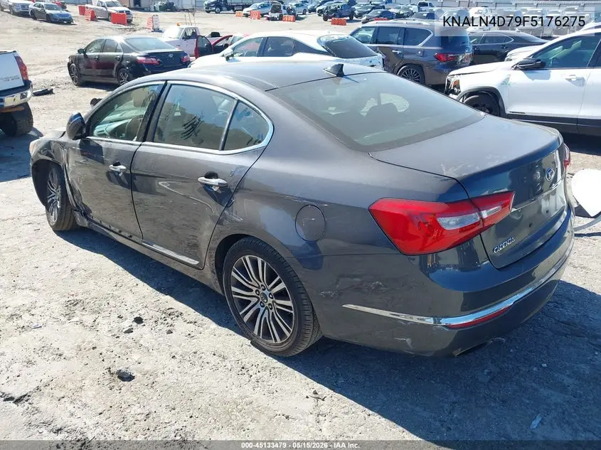 2015 Kia Cadenza Premium VIN: KNALN4D79F5176275 Lot: 45133479