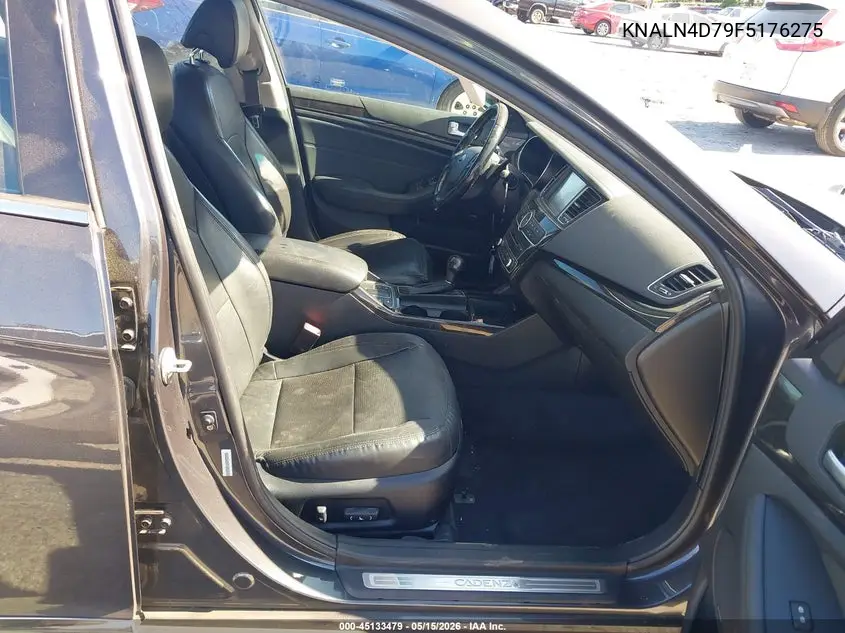 2015 Kia Cadenza Premium VIN: KNALN4D79F5176275 Lot: 45133479