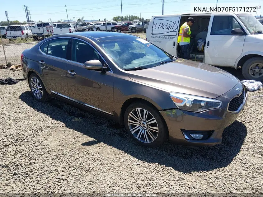 2015 Kia Cadenza Premium VIN: KNALN4D70F5171272 Lot: 45403450