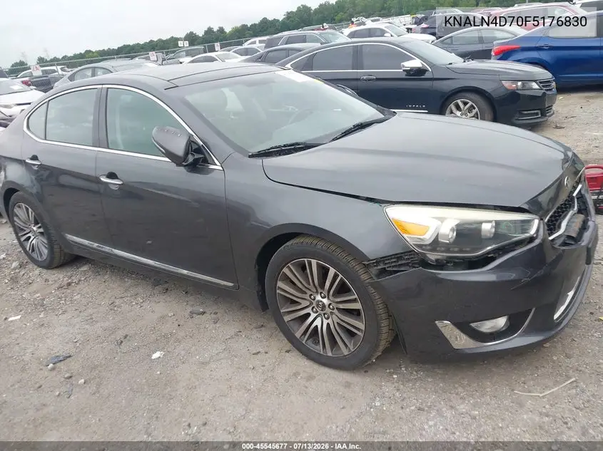 2015 Kia Cadenza Premium VIN: KNALN4D70F5176830 Lot: 45545677