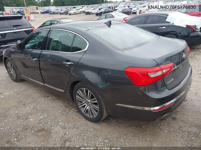 2015 Kia Cadenza Premium VIN: KNALN4D70F5176830 Lot: 45545677