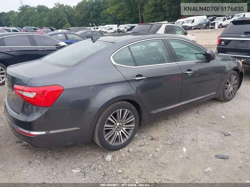 2015 Kia Cadenza Premium VIN: KNALN4D70F5176830 Lot: 45545677