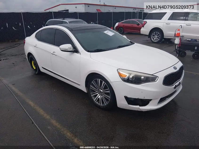 2016 Kia Cadenza Premium VIN: KNALN4D79G5209373 Lot: 44999253