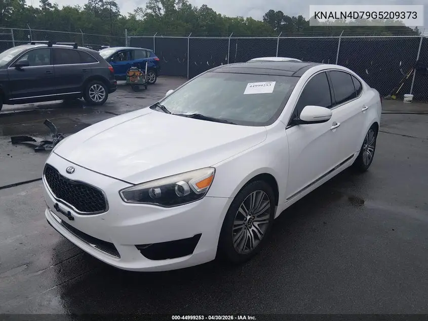 2016 Kia Cadenza Premium VIN: KNALN4D79G5209373 Lot: 44999253