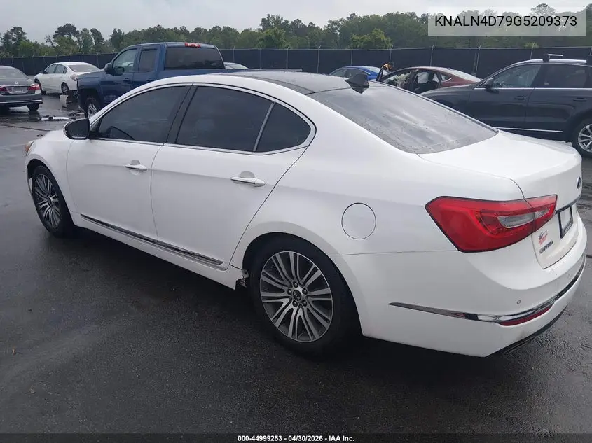 2016 Kia Cadenza Premium VIN: KNALN4D79G5209373 Lot: 44999253