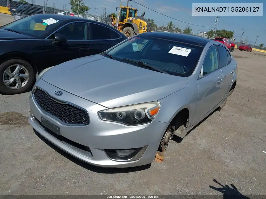 2016 Kia Cadenza Premium VIN: KNALN4D71G5206127 Lot: 45061620
