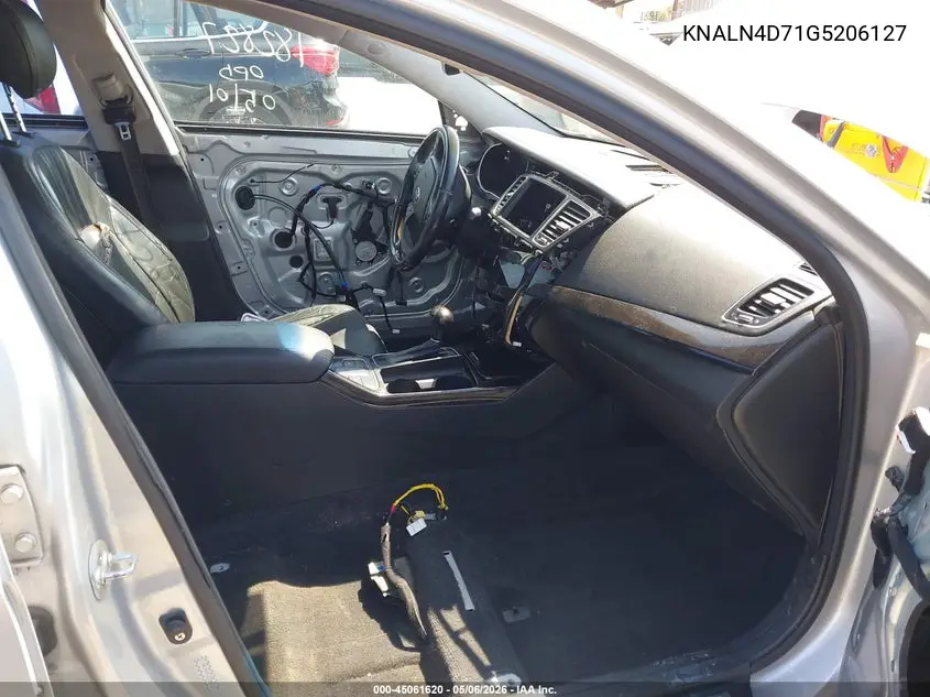2016 Kia Cadenza Premium VIN: KNALN4D71G5206127 Lot: 45061620