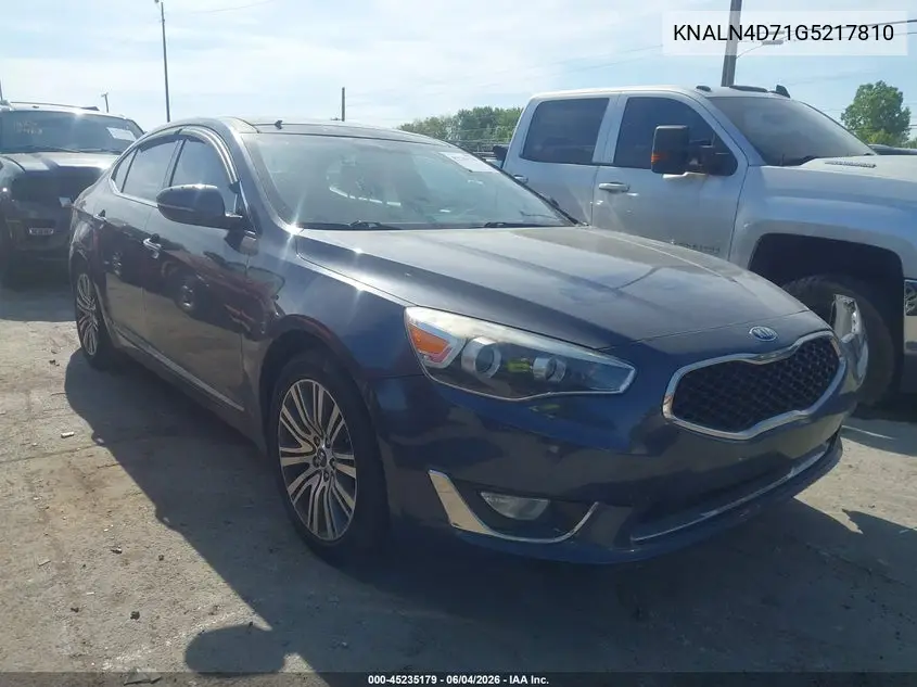 2016 Kia Cadenza Premium VIN: KNALN4D71G5217810 Lot: 45235179