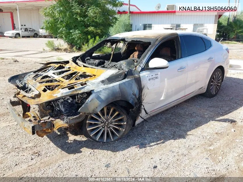 2017 Kia Cadenza Premium VIN: KNALB4J13H5066060 Lot: 40102581