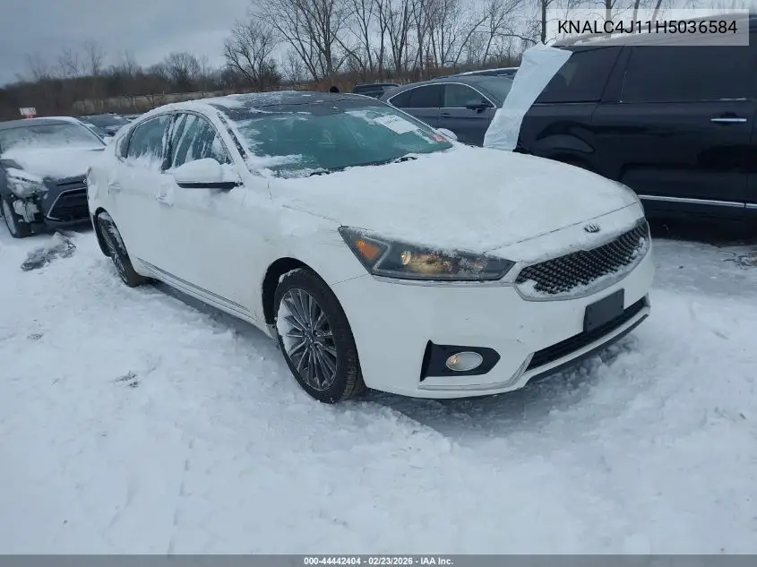 2017 Kia Cadenza Premium VIN: KNALC4J11H5036584 Lot: 44442404