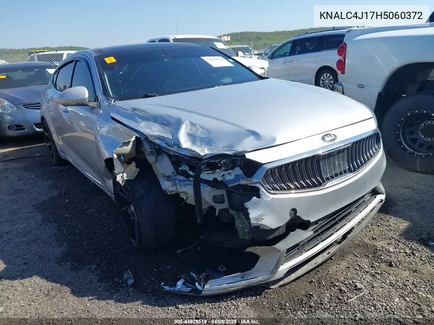 2017 Kia Cadenza Limited VIN: KNALC4J17H5060372 Lot: 44829519