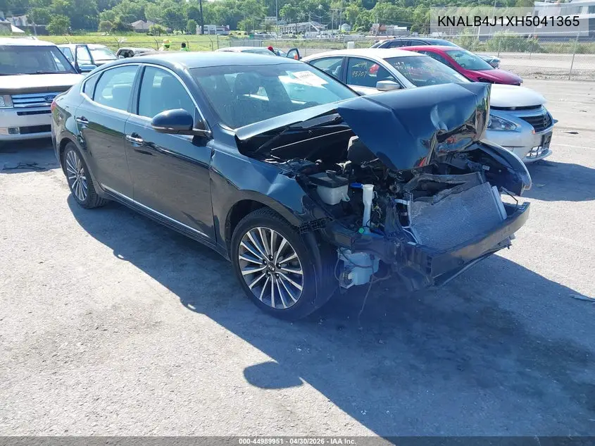 2017 Kia Cadenza Premium VIN: KNALB4J1XH5041365 Lot: 44989951