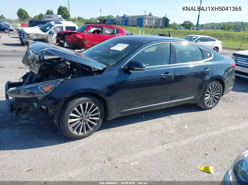 2017 Kia Cadenza Premium VIN: KNALB4J1XH5041365 Lot: 44989951