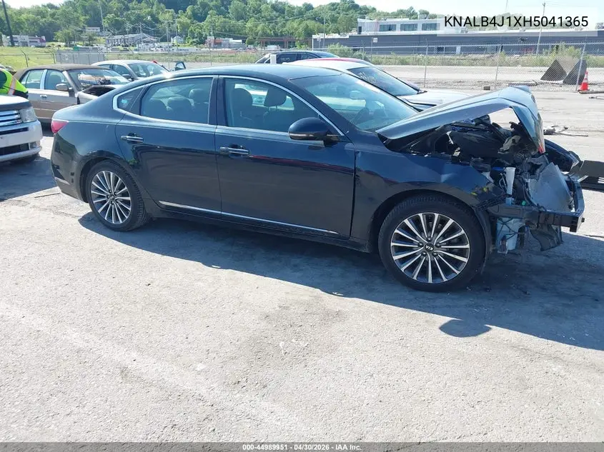 2017 Kia Cadenza Premium VIN: KNALB4J1XH5041365 Lot: 44989951