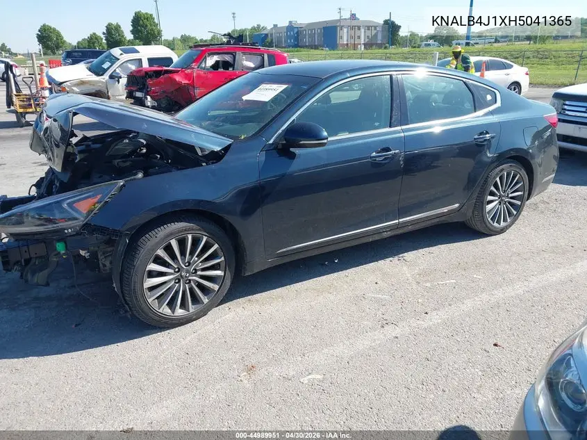 2017 Kia Cadenza Premium VIN: KNALB4J1XH5041365 Lot: 44989951